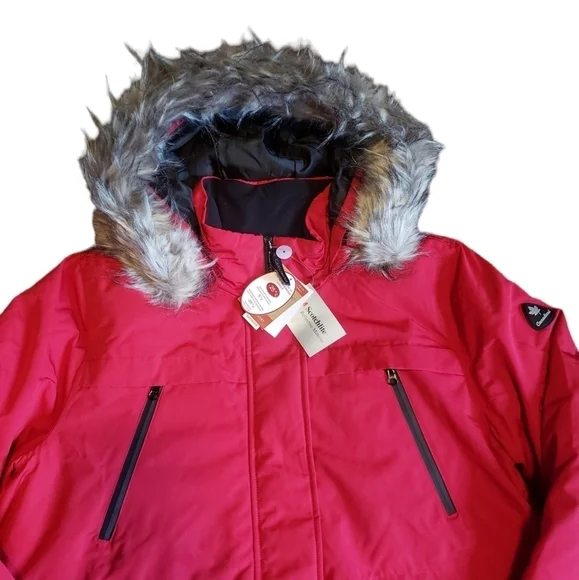 HP. Canadiana Women's Parka - Picture 8 of 12